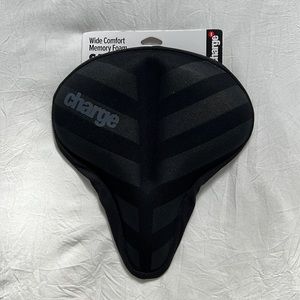 Charge Bikes Wide Comfort Memory Foam Saddle Cover